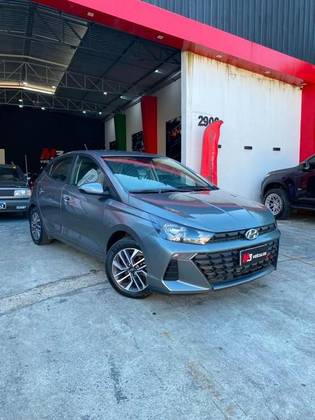 HYUNDAI HB20 1.0 12V FLEX LIMITED MANUAL HYUNDAI HB20 1.0 12V FLEX LIMITED MANUAL